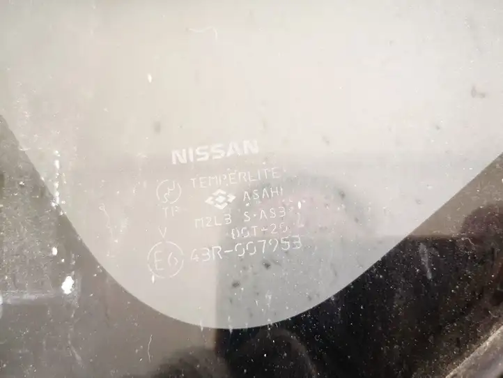 Nissan Murano Z50 (2002 - 2008) Заднее боковое стекло — фото 2