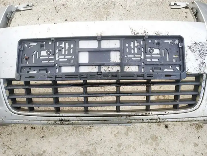 Audi A3/S3 8P (2003 - 2005) Нижняя решетка переднего бампера — фото 1