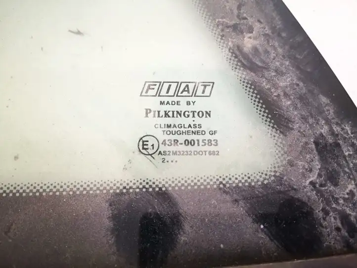 Fiat Stilo (2001 - 2010) Заднее боковое стекло — фото 2