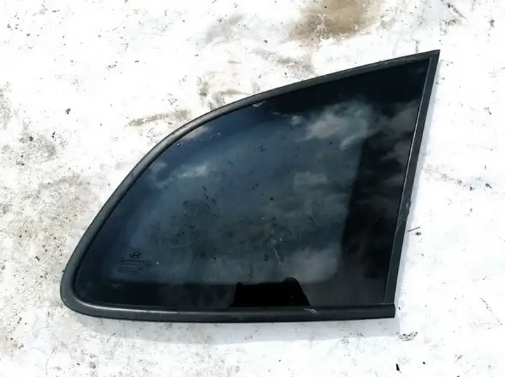 Hyundai Santa Fe (2005 - 2009) Заднее боковое стекло — фото 1
