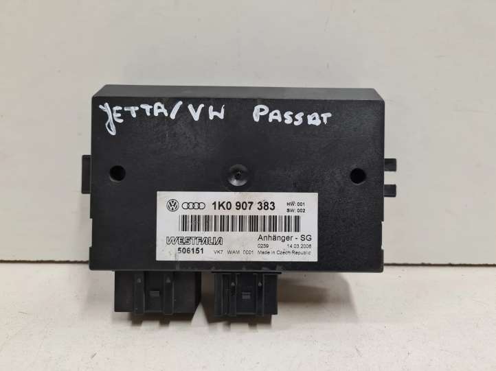 1K0907383 Volkswagen PASSAT B6 Priekabos kablio valdymo blokas