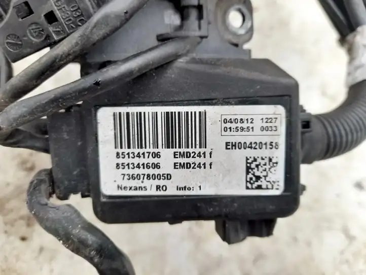 BMW 5 GT F07 (2010 - 2017) 851341706 Прочая электропроводка — фото 2