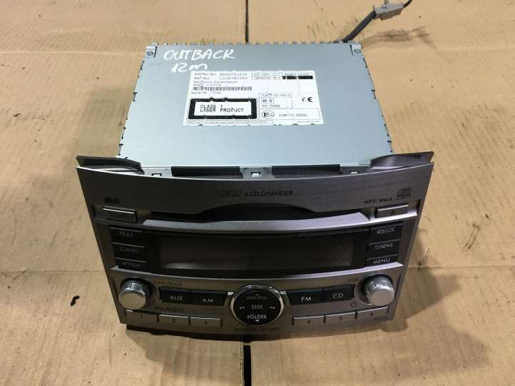 86201AJ310 Subaru Outback Radija/ CD/DVD grotuvas/ navigacija