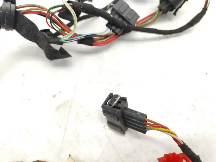 Volkswagen Transporter-Caravelle (1990 - 2003)  7D0971120AJ Проводка передних дверей