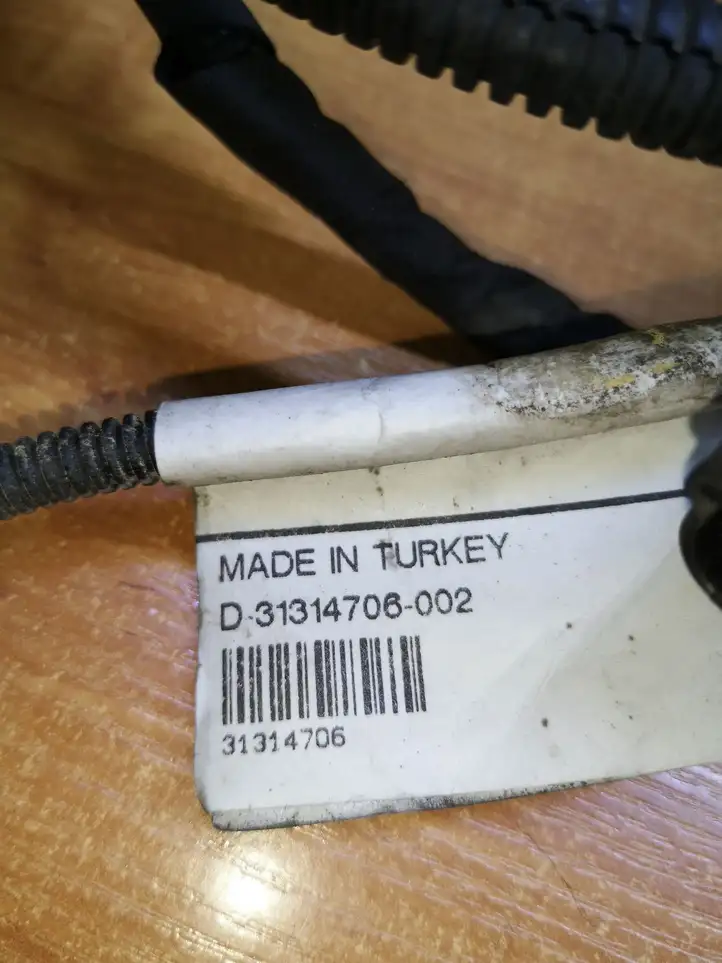 Volvo S60 (2010 - 2013) 31314706 Прочая электропроводка — фото 2