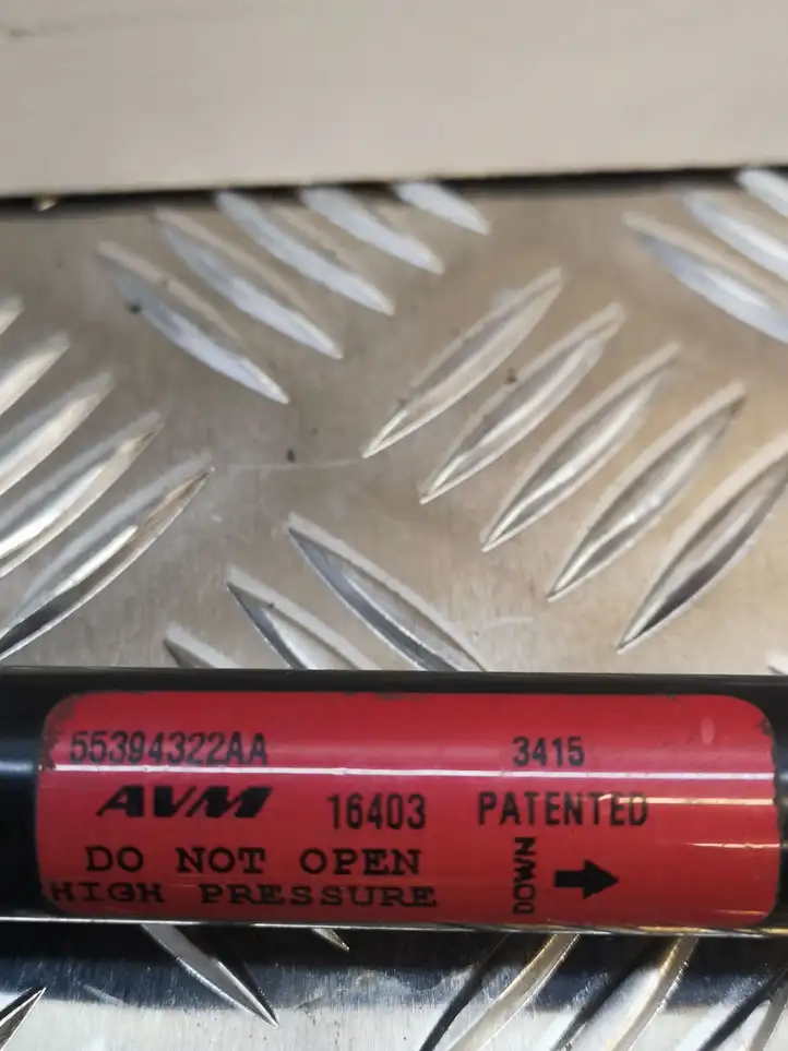 Jeep Cherokee (2001 - 2007) 55394322AA Амортизатор крышки багажника — фото 2