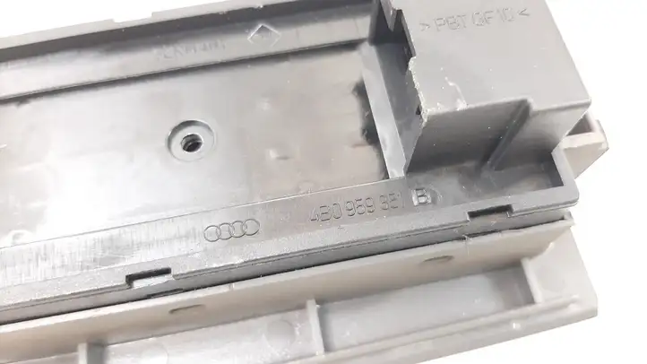Audi A6 S6 C5 4B (2001 - 2004) 4B0959851B Кнопка стеклоподъемников — фото 4