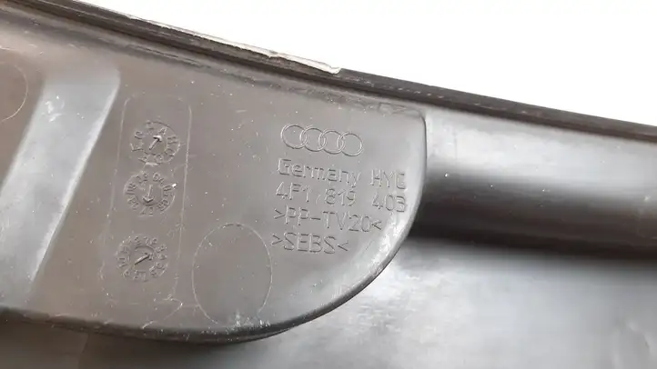 Audi A6 S6 C6 4F (2004 - 2008) Жабо стеклоочистителей — фото 3