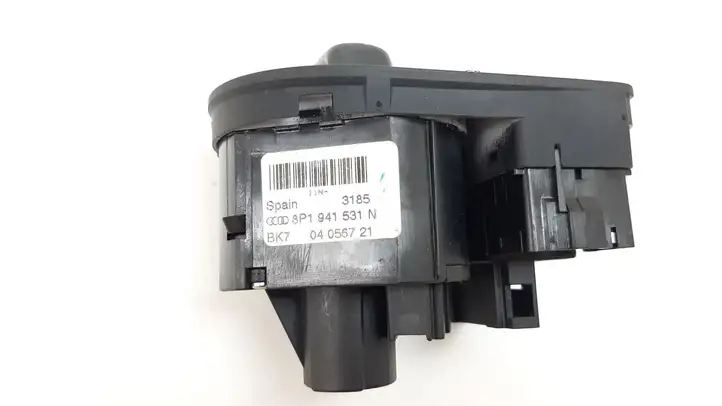 Audi A3/S3 8P (2004 - 2008) 8P1941531N Включатель фонарей — фото 3