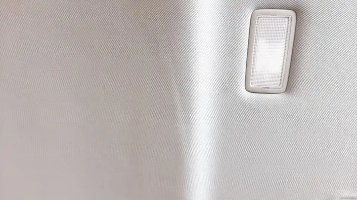 Toyota Verso (2009 - 2012) Потолочная обшивка — фото 9