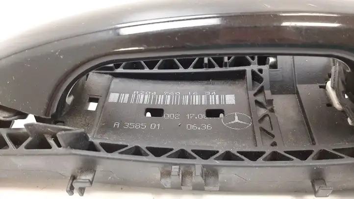 Mercedes-Benz C W204 (2007 - 2014) A2047601634 Наружная ручка двери — фото 5