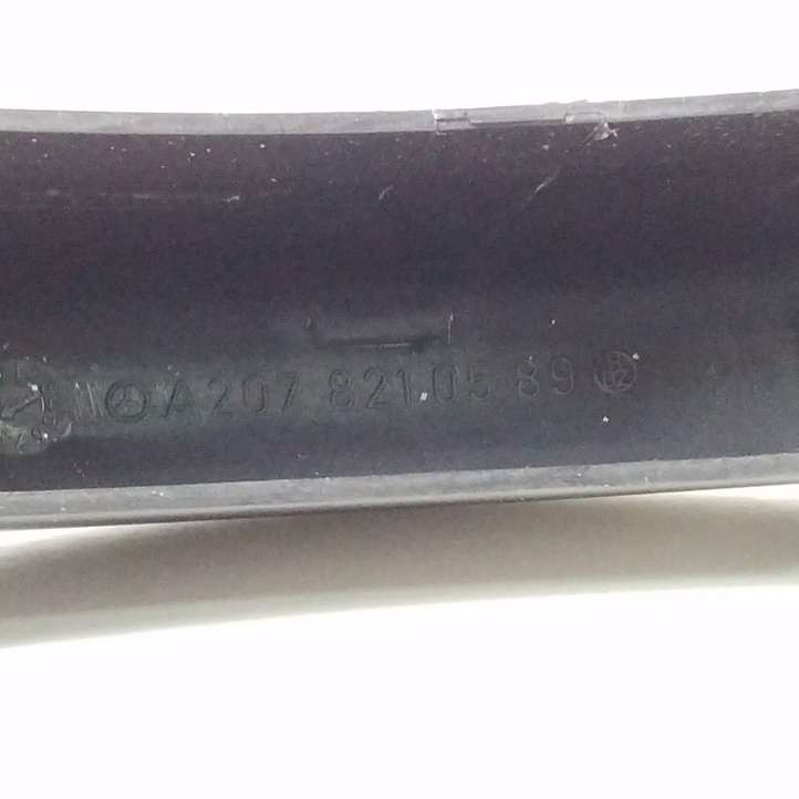Mercedes-Benz C W204 (2007 - 2014)  A2078210589 Другая деталь отделки багажника