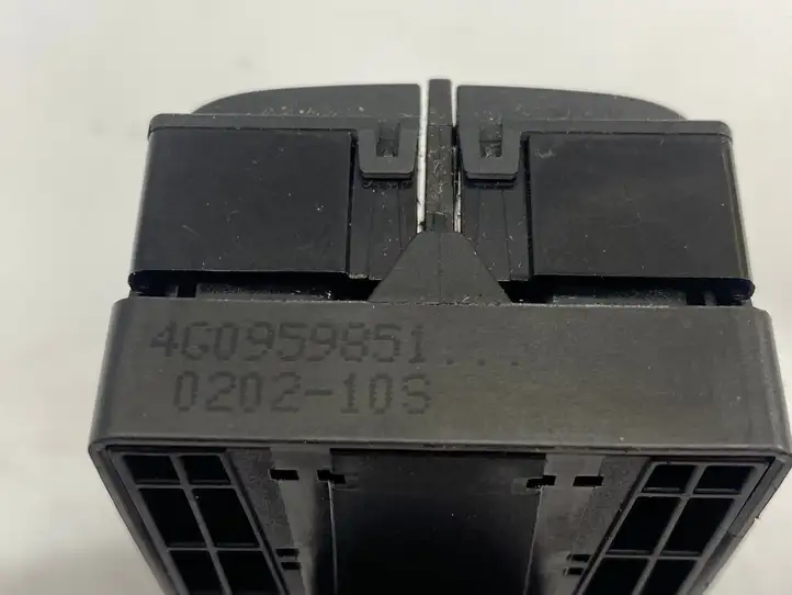 Audi A6 C7 (2011 - 2014) 4G0959851 Кнопка стеклоподъемников — фото 3
