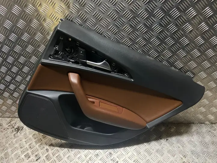 Audi A6 C7 (2011 - 2014) 4G0867222A Обшивка задней двери — фото 1