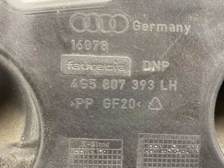 Audi A6 C7 (2011 - 2014) 4G5807393 Кронштейн заднего бампера — фото 2
