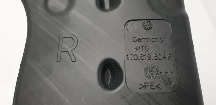 Volkswagen Caddy (2010 - 2015) 1T0819804F Воздуховоды системы отопления/климатики — фото 4