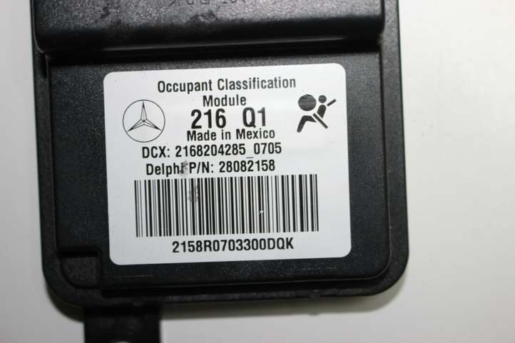 Mercedes-Benz CL C216 (2007 - 2014)  A2168204285 Другие блоки управления / модули