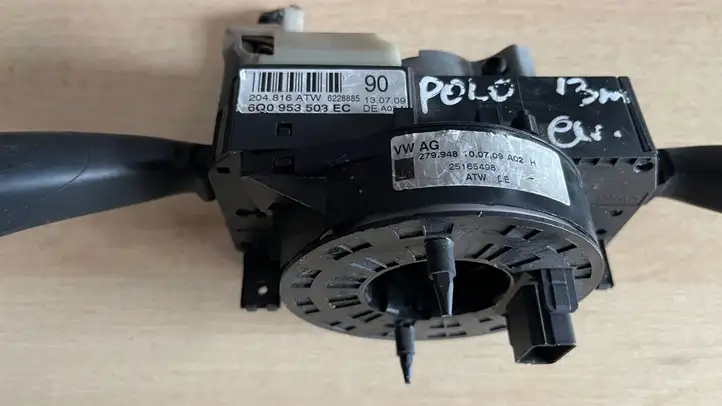 Volkswagen Polo V 6R (2009 - 2015) 6Q0953503EC Контактное кольцо SRS — фото 3