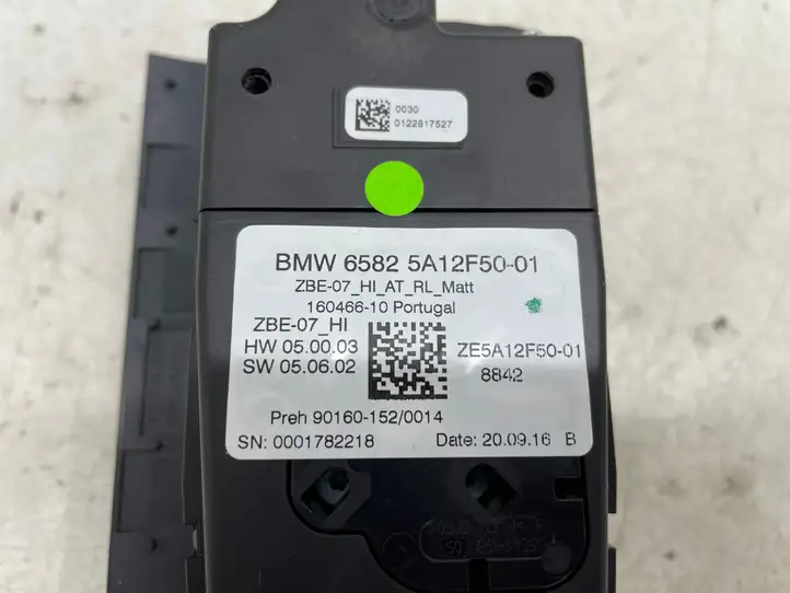 BMW 3 G20 G21 (2019 - ) 5A12F50 Блок навигации GPS — фото 3