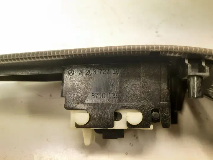 Mercedes-Benz E W211 (2002 - 2009) A2037271828 Блок кнопок стеклоподъемников — фото 3