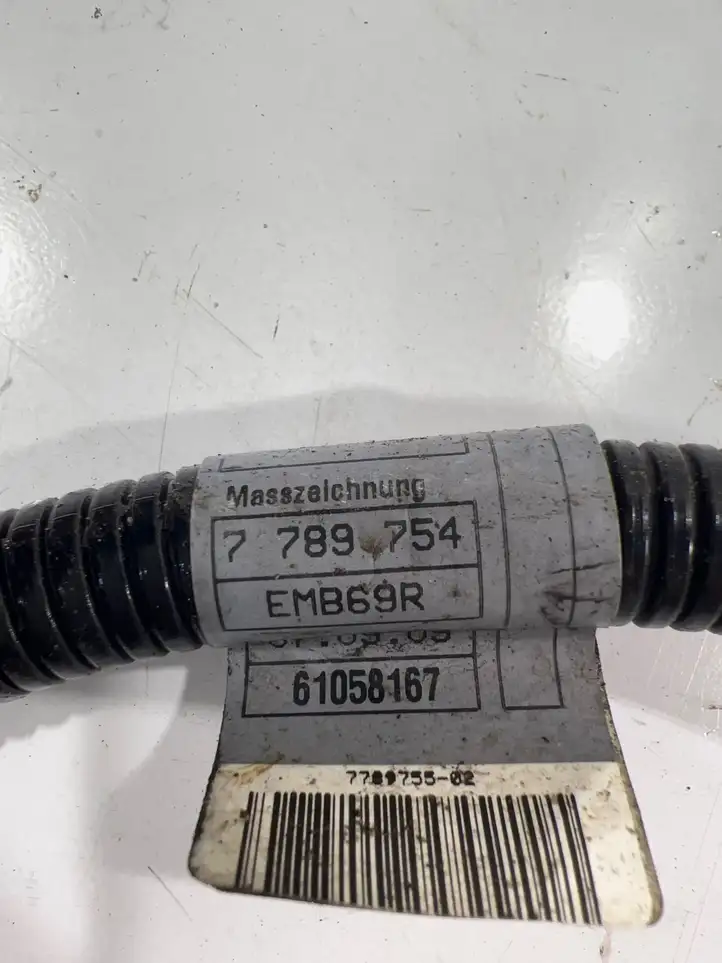 BMW 5 E60 E61 (2004 - 2010) 7789754 Проводка стартера — фото 2