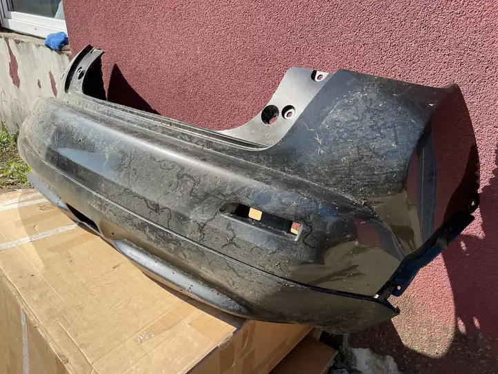 Nissan Juke I F15 (2010 - 2018) 850221KA6H Задний бампер — фото 3