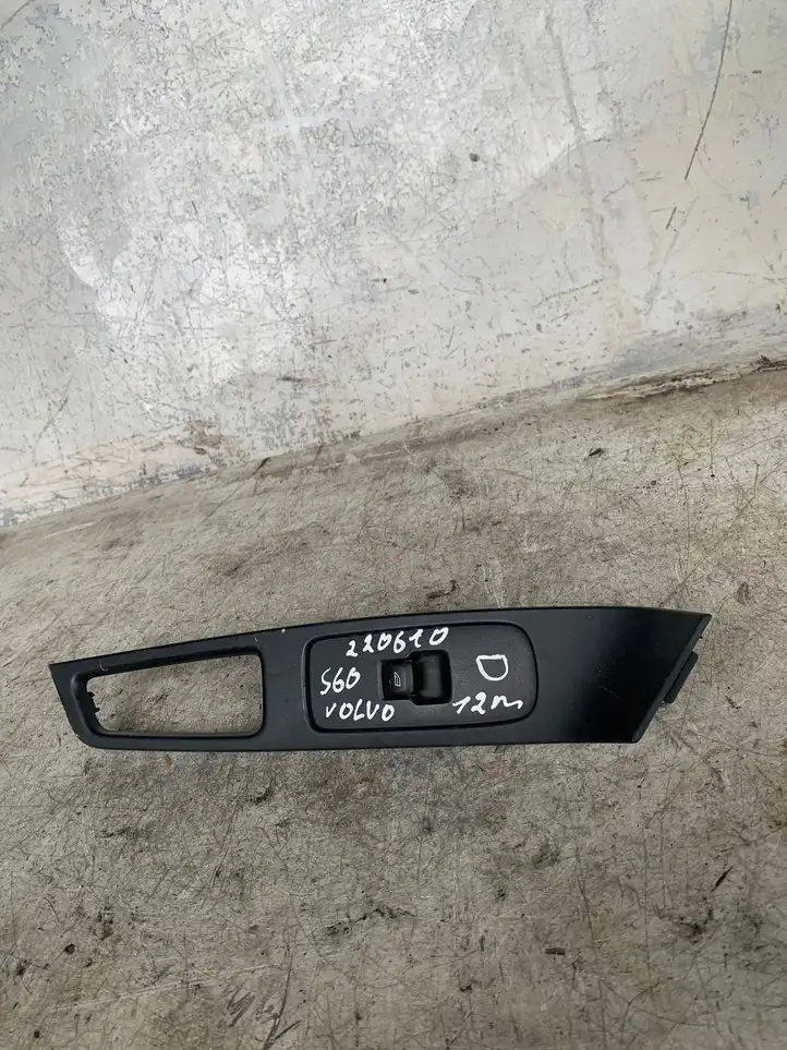 Volvo S60 (2010 - 2013) 31272012 Кнопка стеклоподъемников — фото 2