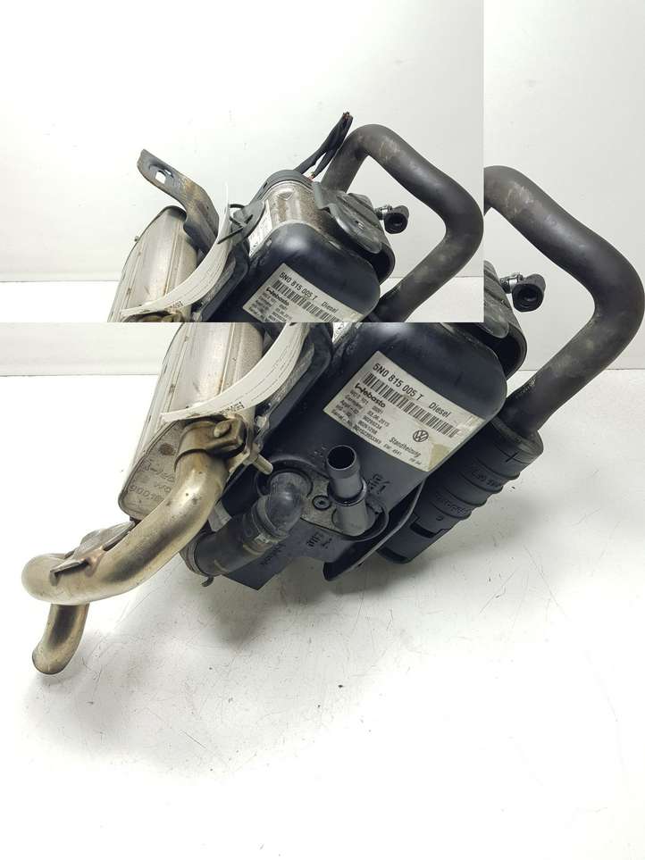 Volkswagen Tiguan (2011 - 2016)  5N0815005T Автономный нагрев (Webasto)