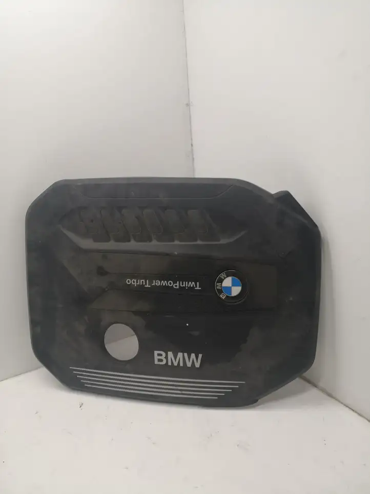 BMW 7 G11 G12 (2015 - 2022) 8571320 Крышка двигателя декоративная — фото 1