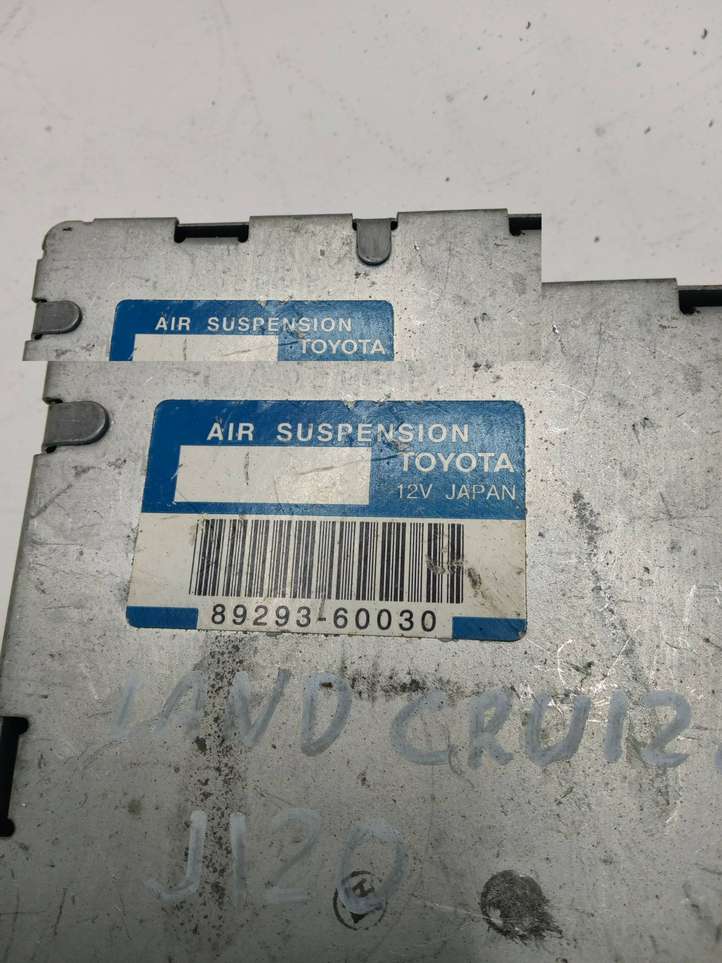 Toyota Land Cruiser (J120) (2002 - 2009)  8929360030 Другие блоки управления / модули
