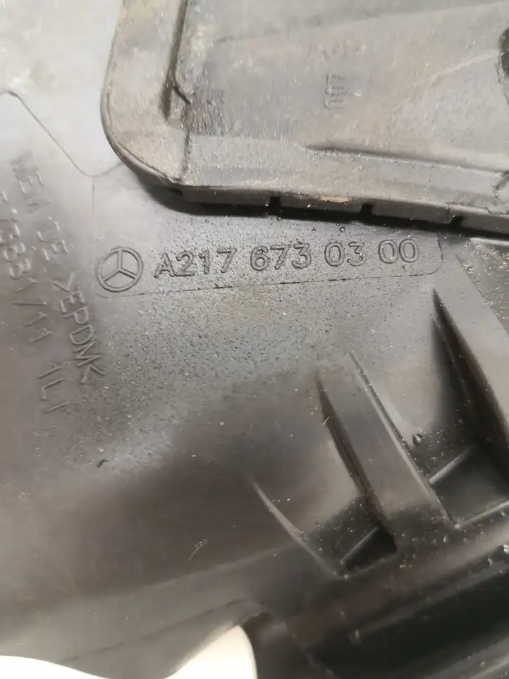 Mercedes-Benz S C217 (2015 - 2020) A2176730300 Уплотнитель стекла задней двери — фото 3