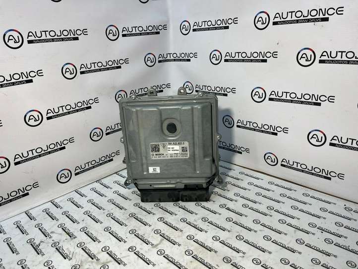 Porsche Cayenne (92A) (2011 - 2017)  7PP915022G Блок управления двигателем ECU