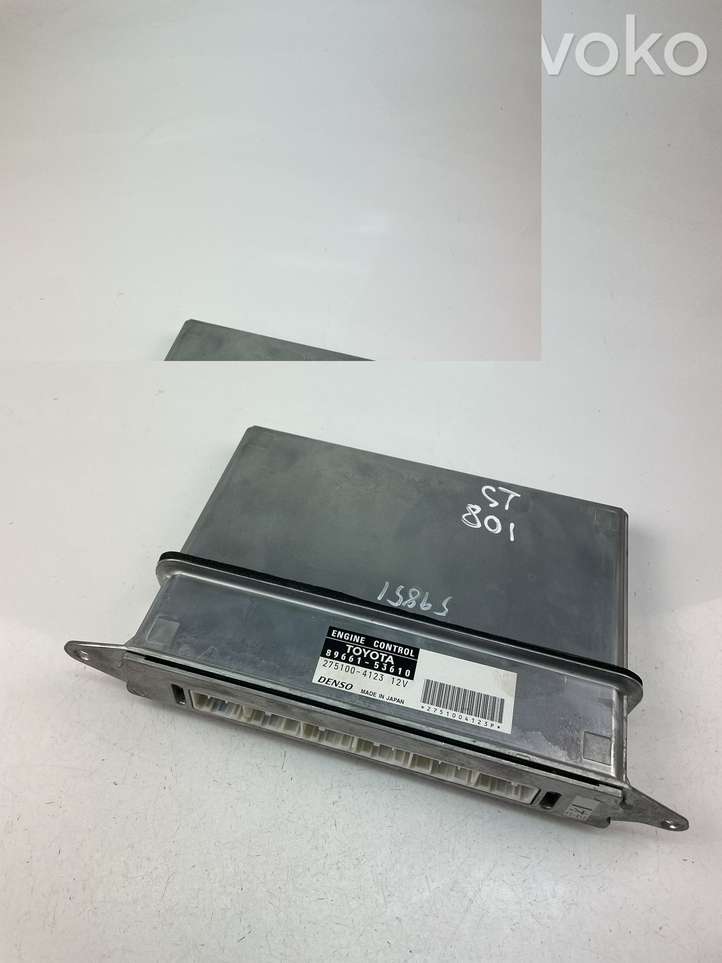 Lexus IS 220 (2005 - 2010)  8966153610 Блок управления двигателем ECU