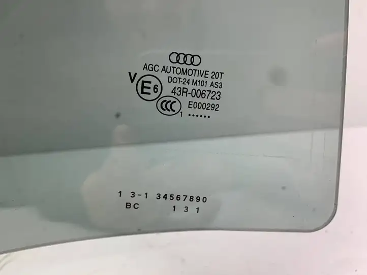 Audi Q5 SQ5 (2008 - 2012) 8R0845206G Стекло задней двери — фото 4
