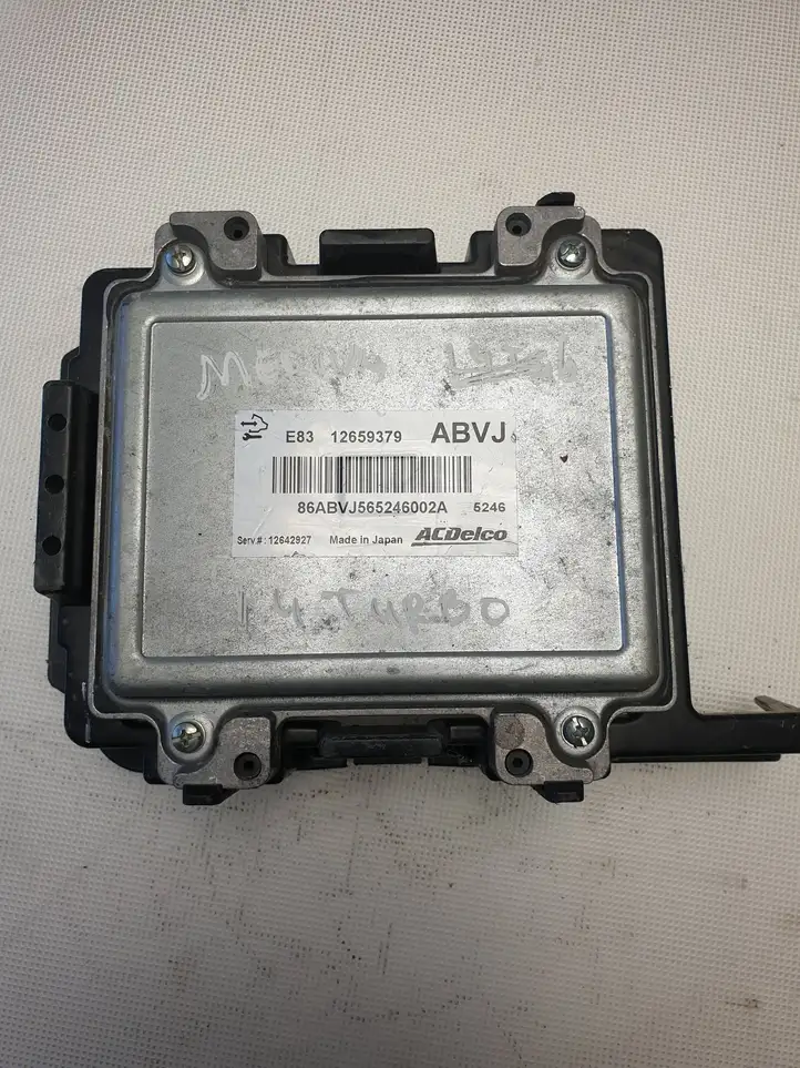 Opel Meriva B (2014 - 2018) 86ABVJ565246002A Блок управления двигателем (ЭБУ) — фото 1