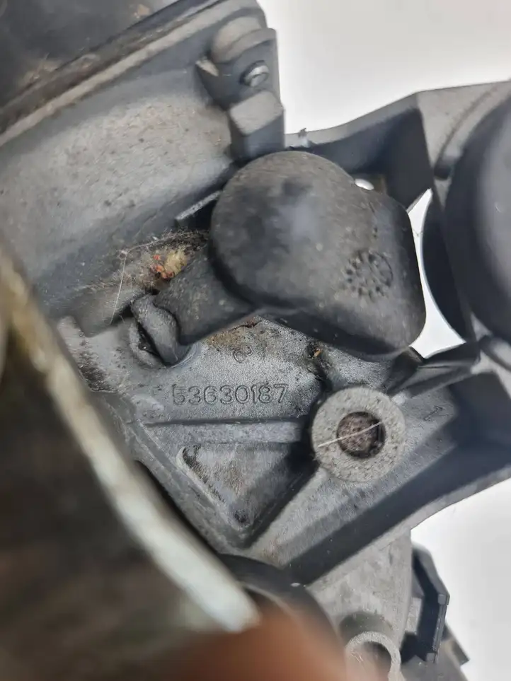 Peugeot 1007 (2005 - 2009) 53630187 Комплект механизма стеклоочистителей — фото 2
