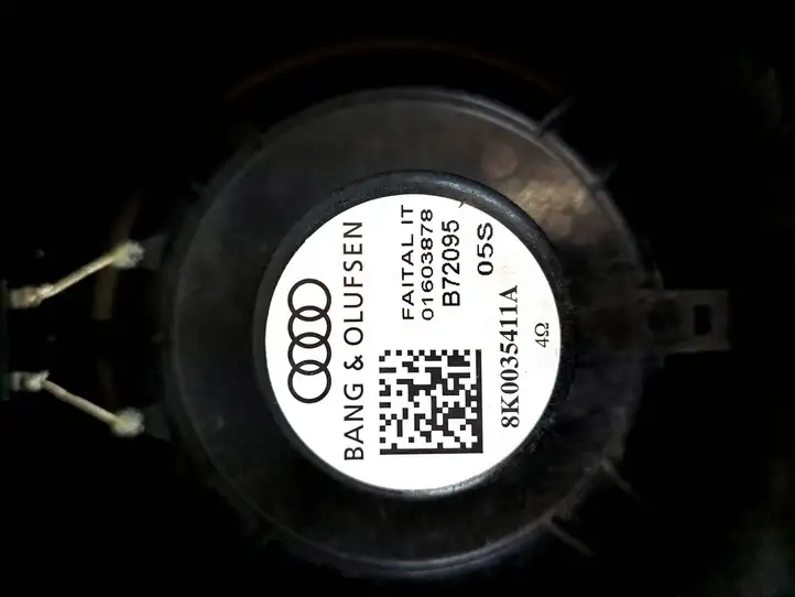 Audi A5 8T 8F (2011 - 2016) 8K0035411A Динамики задних дверей — фото 2
