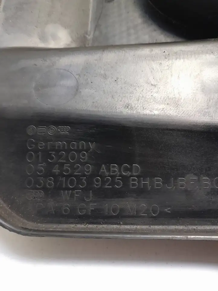 Volkswagen Golf IV (1998 - 2005) 038103925BJ Крышка двигателя декоративная — фото 2