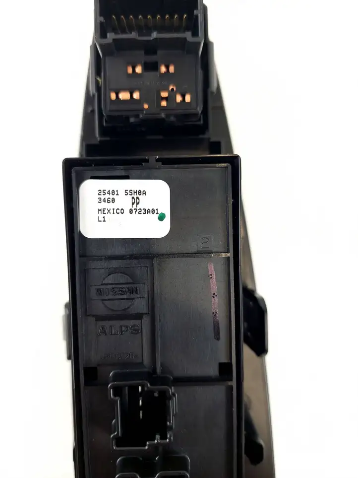 Nissan Leaf I (ZE0) (2010 - 2017) 254015SH0A Блок кнопок стеклоподъемников — фото 2