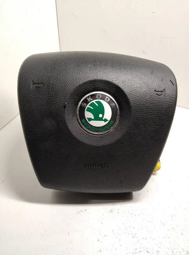 Skoda Roomster (5J) (2006 - 2010) 5J0880201D Подушка безопасности руля — фото 1