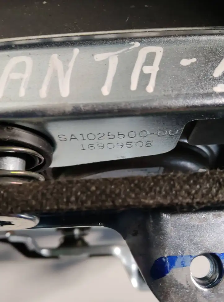 Hyundai Santa Fe (2005 - 2009) SA102550000 Подушка безопасности руля — фото 2