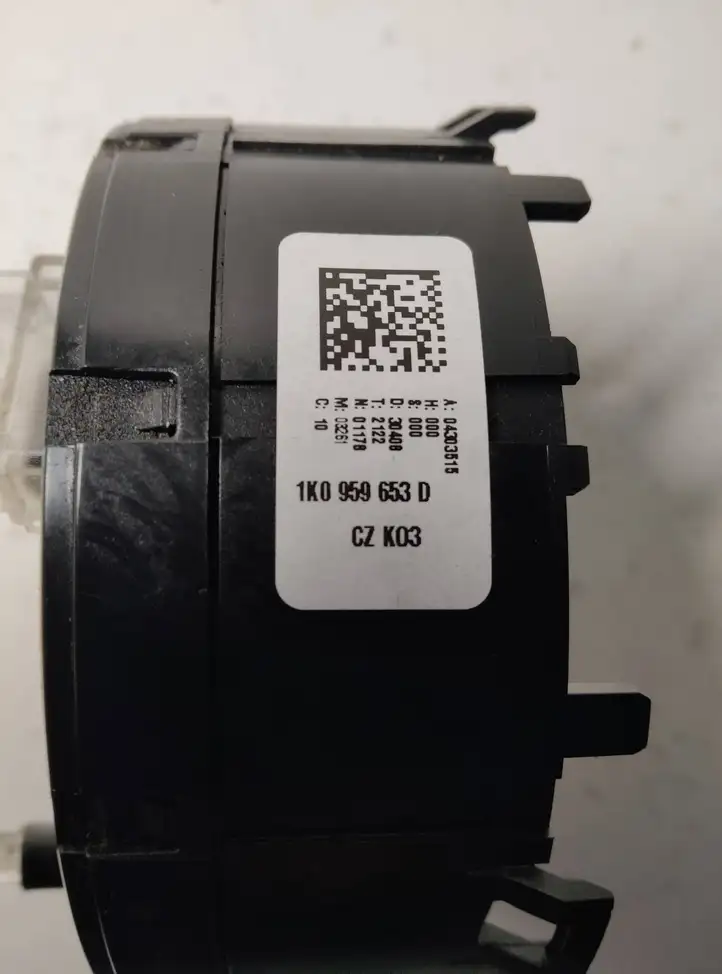 Audi A3/S3 8P (2004 - 2008) 1K0959653D Контактное кольцо SRS — фото 2