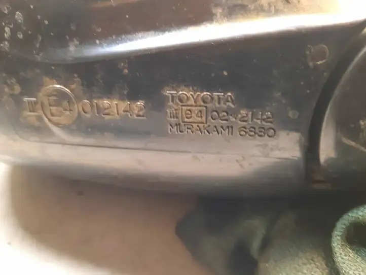 Toyota Previa (XR30, XR40) II (2000 - 2006) E4012142 Боковое зеркало с электроприводом — фото 2