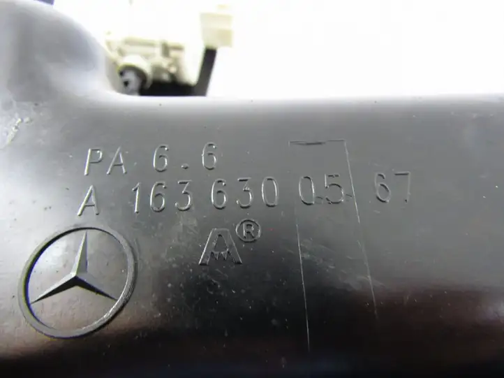 Mercedes-Benz ML W163 (1997 - 2005) Крышка топливного бака — фото 5