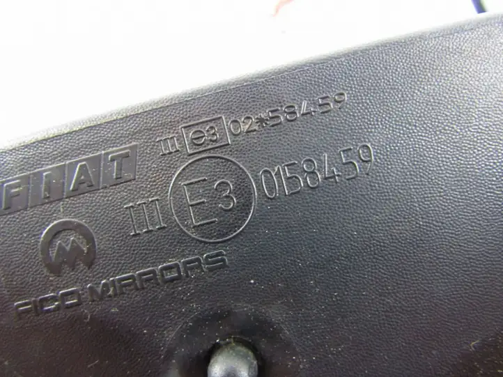 Fiat Stilo (2001 - 2010) Боковое зеркало с электроприводом — фото 6