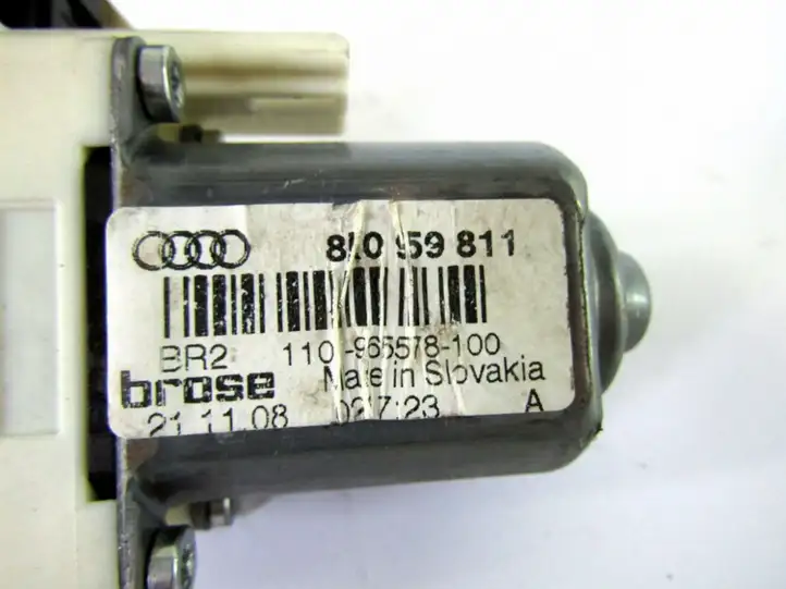 Audi A4 S4 B8 8K (2007 - 2011) Стеклоподъемник задней двери — фото 5