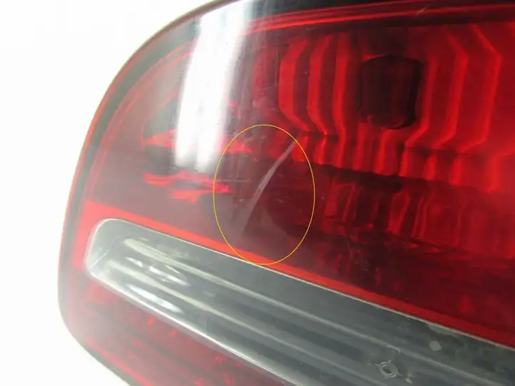 Fiat Stilo (2001 - 2010) Задний фонарь в крышке багажника — фото 2
