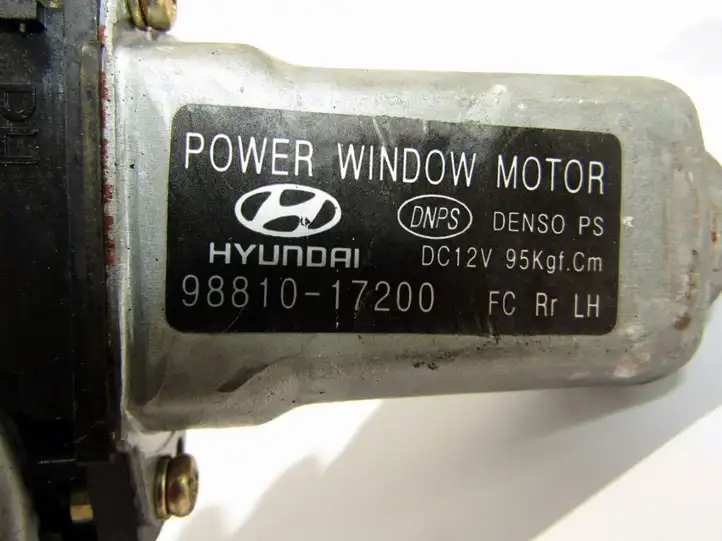 Hyundai Matrix (2001 - 2005) Стеклоподъемник задней двери — фото 4