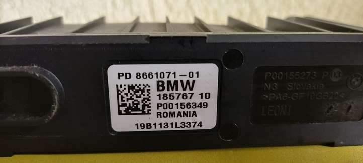 BMW X1 F48 F49 (2015 - 2022)  8661071 Блок управления питанием