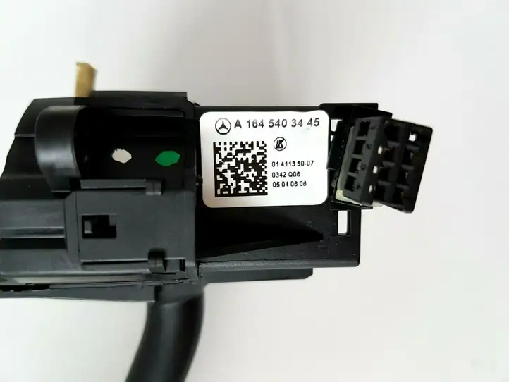 Mercedes-Benz R W251 (2005 - 2013) A1645403445 Переключатель стеклоочистителей — фото 3